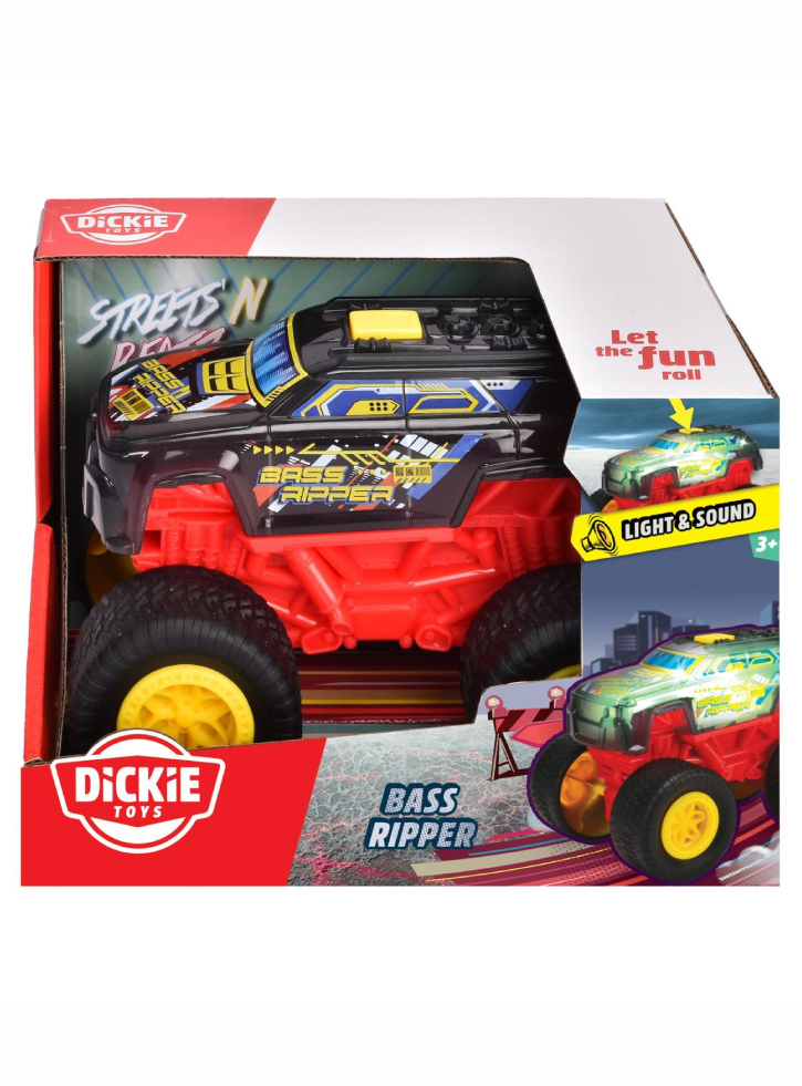 Dickie Toys Bass Ripper (203762008)