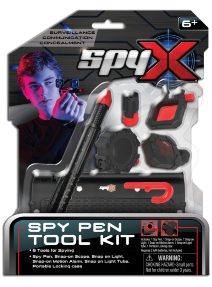 SpyX Spy Pen Toolkit in box (20337)