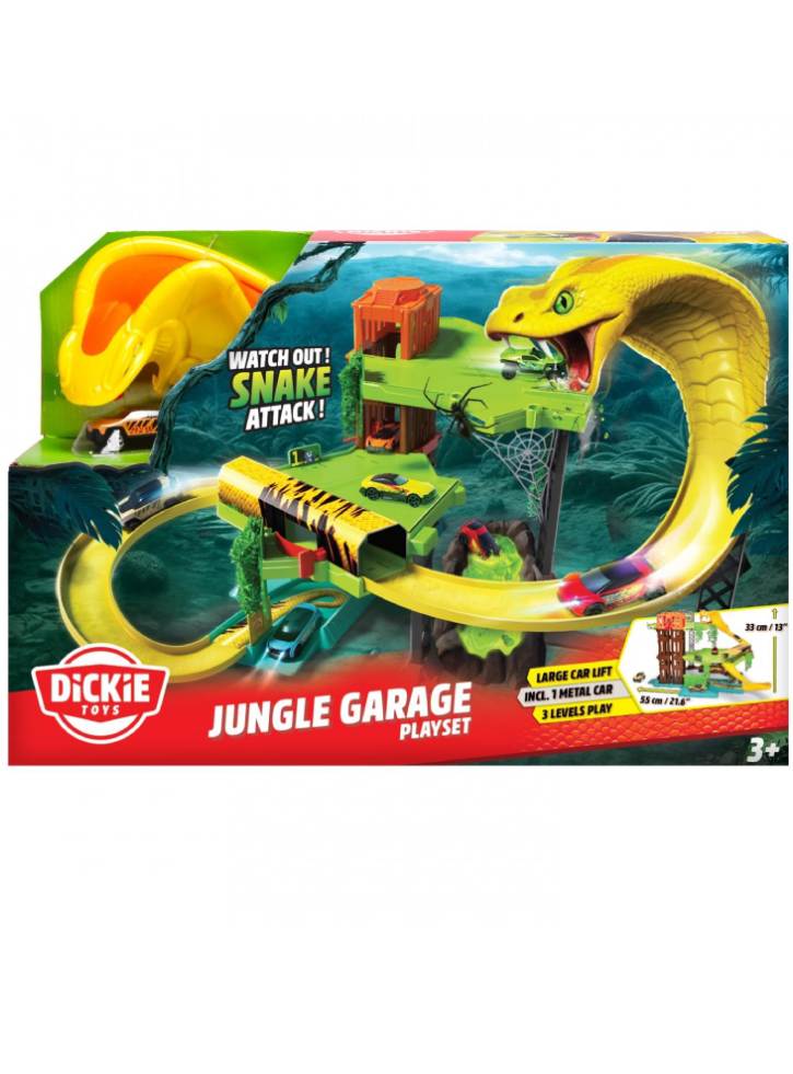 Dickie Toys Jungle Garage (203338000)