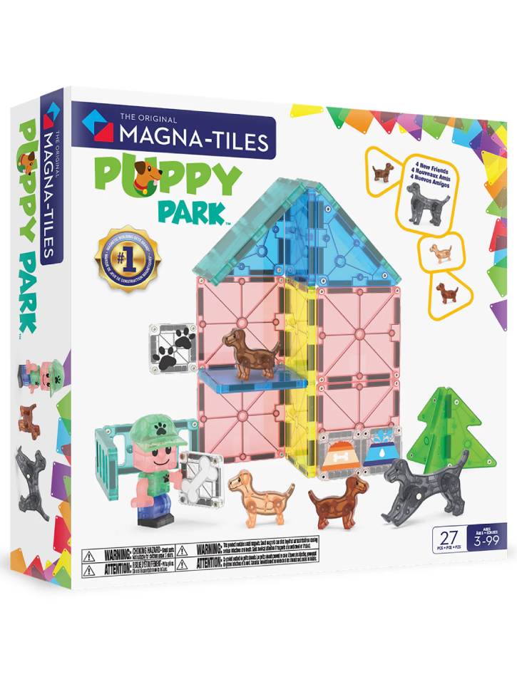 MAGNA-TILES Doggy Daycare 27 pcs (90355)