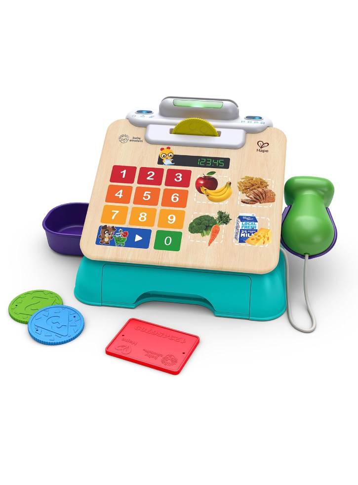 Hape Magic Touch Cash Register (87-80091445)