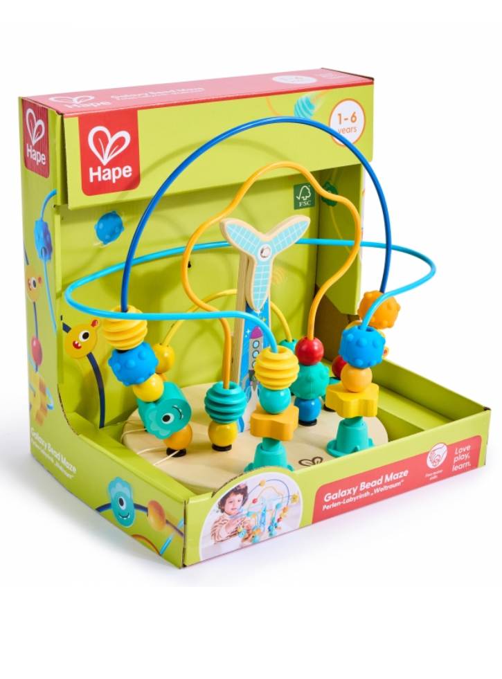 Hape Galaxy Bead Maze (87-0525)