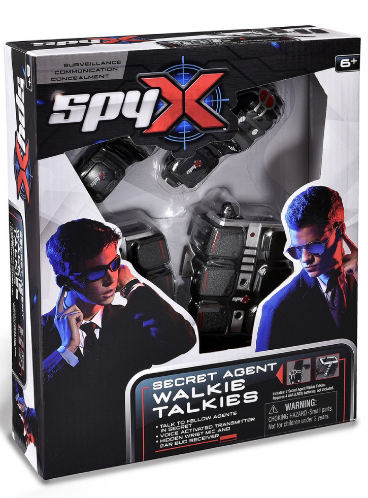 SpyX Secret Agent Walkies (20411)