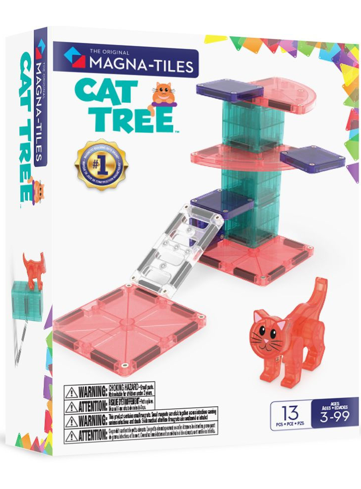 Magna-Tiles Cat Tree (90357F)