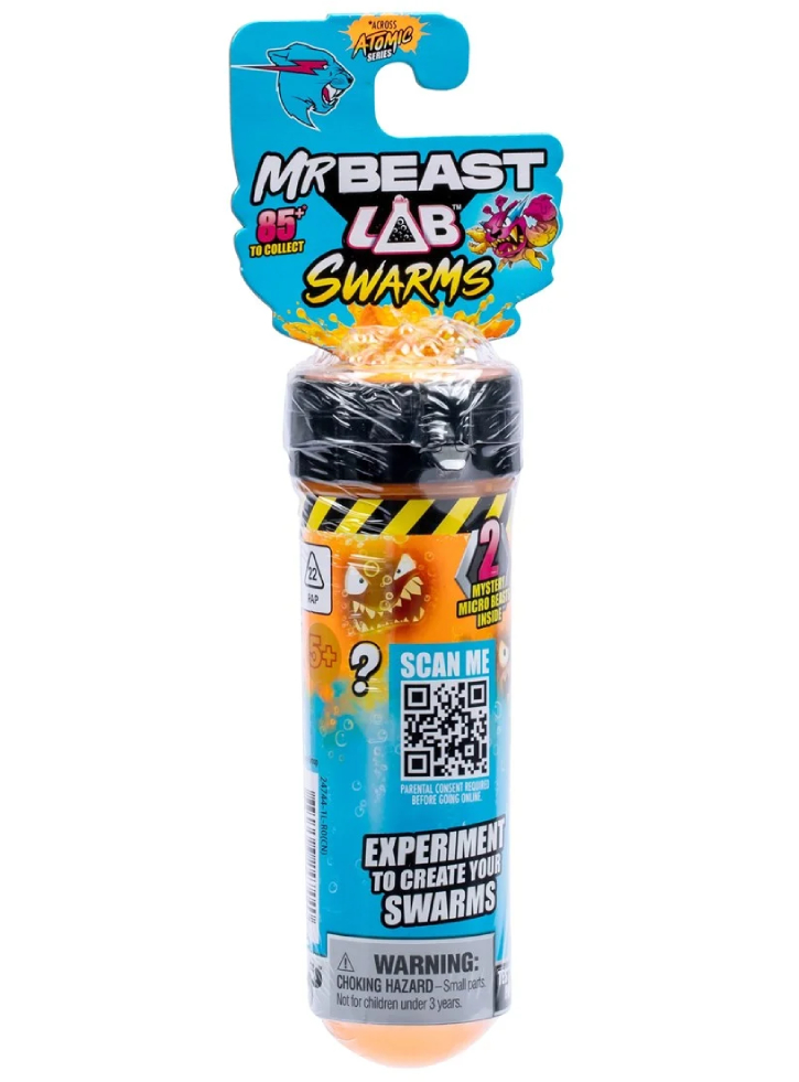 Mr. Beast Lab Swarms Figures 2 pcs Series 2 (20378)