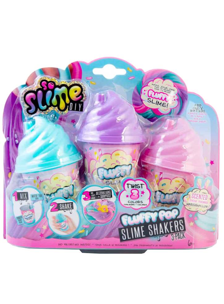 So Slime Shaker Fluffy 3-Pack (1101-0)