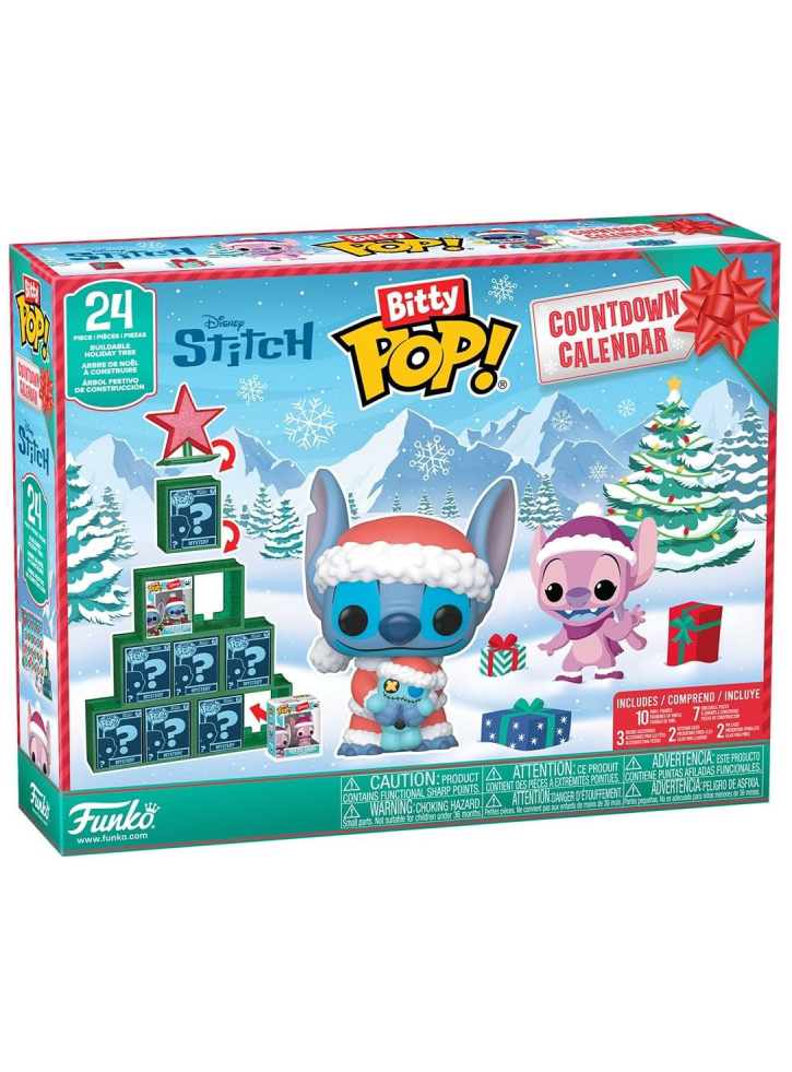 Funko Pop Bitty Countdown Calendar Stitch Holiday (87002)