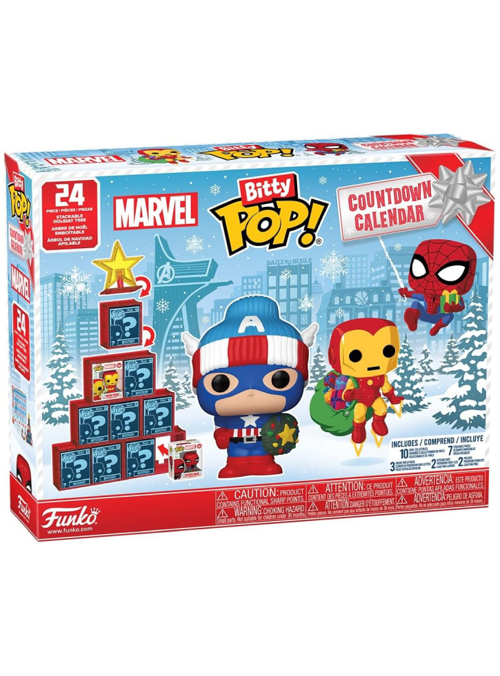 Funko Pop Bitty Countdown Calendar Marvel Comics (87003)