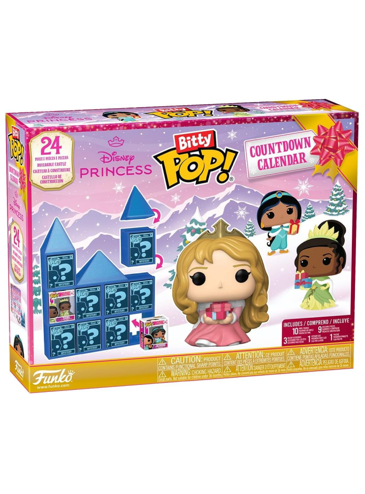 Funko Pop Bitty Countdown Calendar Disney Princess (87001)