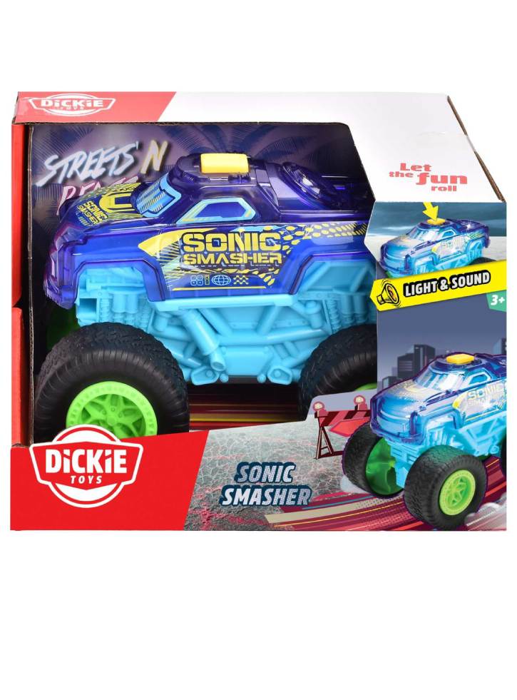Dickie Toys Sonic Smasher (203762006)