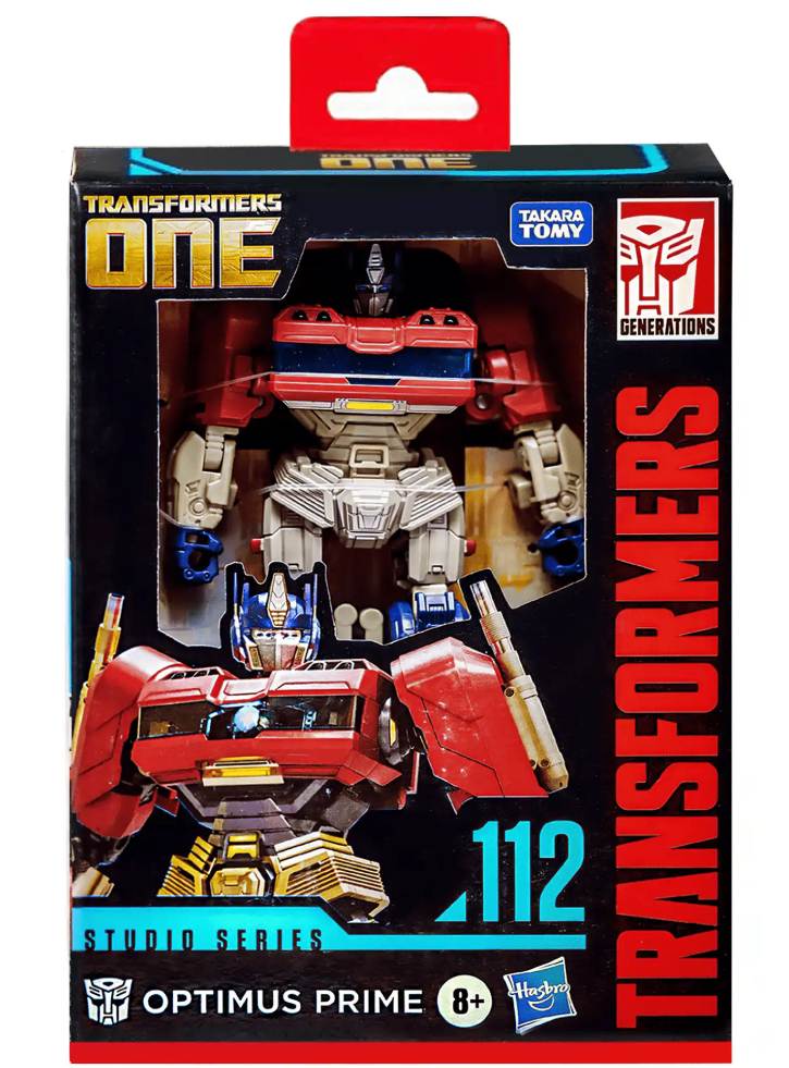 Transformers Generations Studio Series Transformers ONE Optimus Prime (G0221)