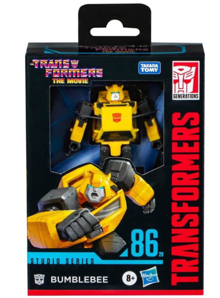 Transformers Generations Studio Series 86' Buzzworthy Bumblebee (G0220)
