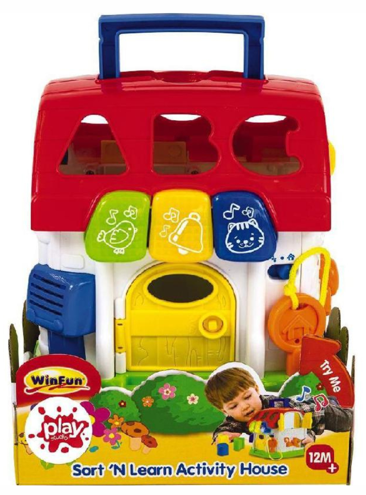 Winfun Sort'N Learn Activity House (000772)