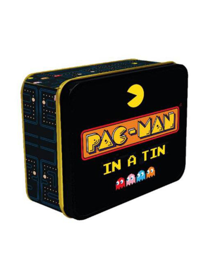 PAC-MAN in a Tin