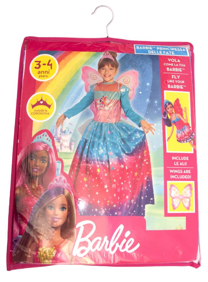 Ciao Barbie Fairy Costume 90cm (11778.3-4)