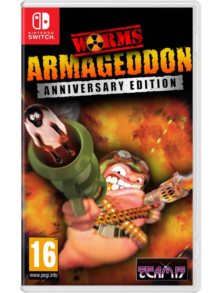 Worms Armageddon Anniversary Edition - Nintendo Switch