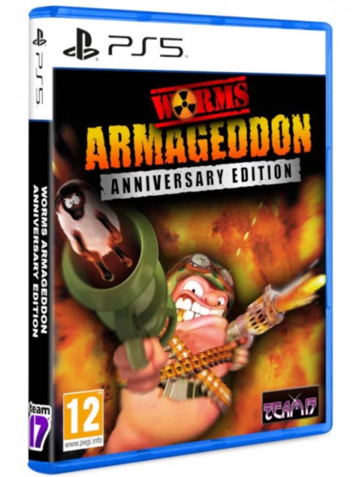 Worms Armageddon Anniversary Edition - PS5