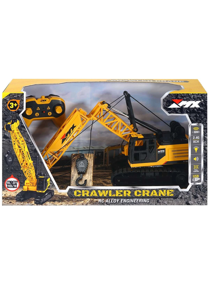 MX R/C Constructions Crane R/C 2,4GHz, 3,7V Li-Ion, 8 channels (471475)