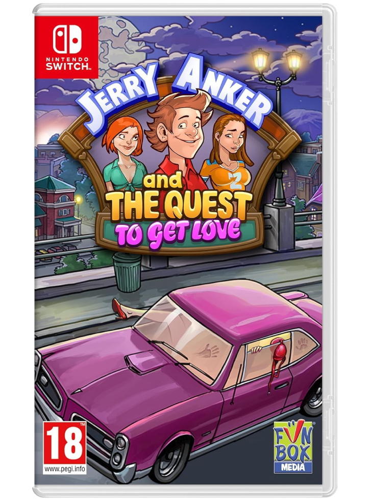 Jerry Anker and the Quest to get Love - Nintendo Switch