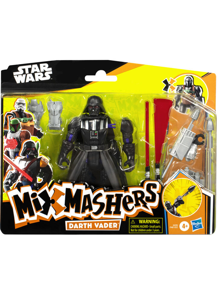 Hasbro Starwars Mixmashers Deluxe Darth Vader (G0299)