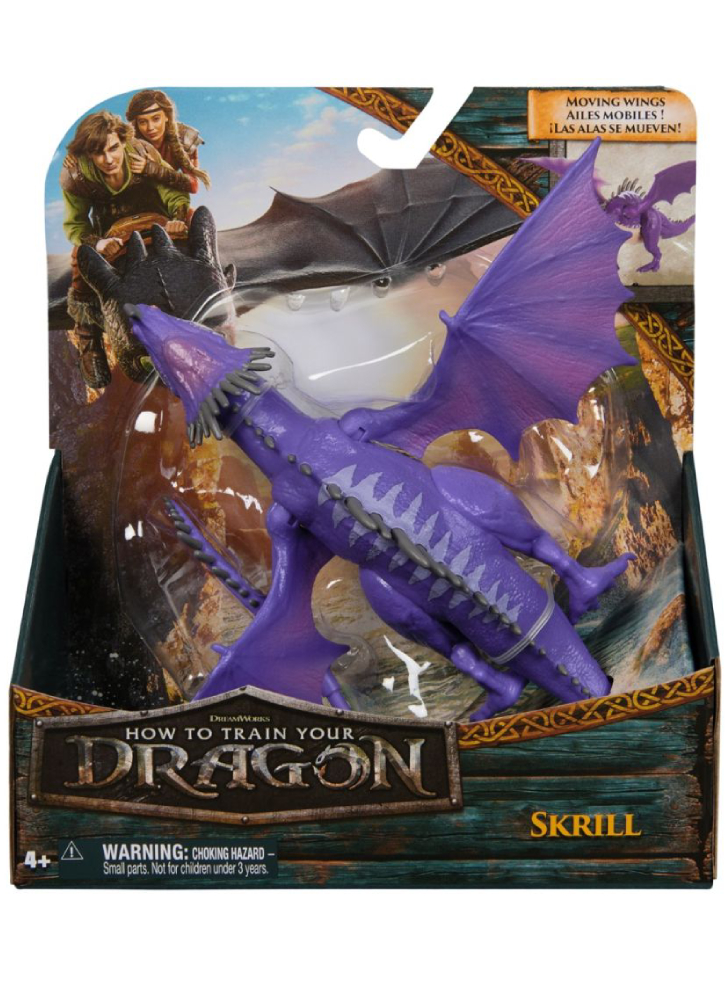 Spin Master How to Train Your Dragon Toothless Skrill Action (20153912)