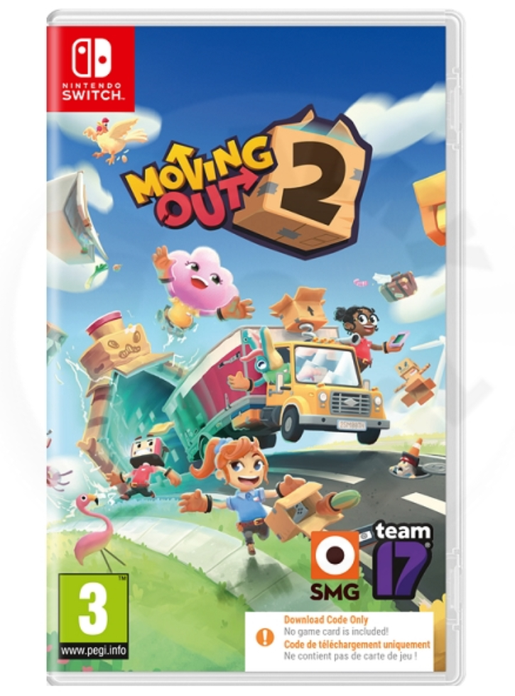 Moving Out 2 (Code in a Box) - Nintendo Switch