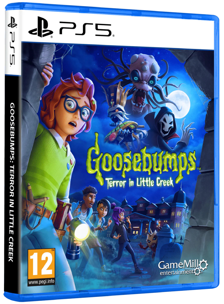 Goosebumps Terror in Little Creek -Playstation 5