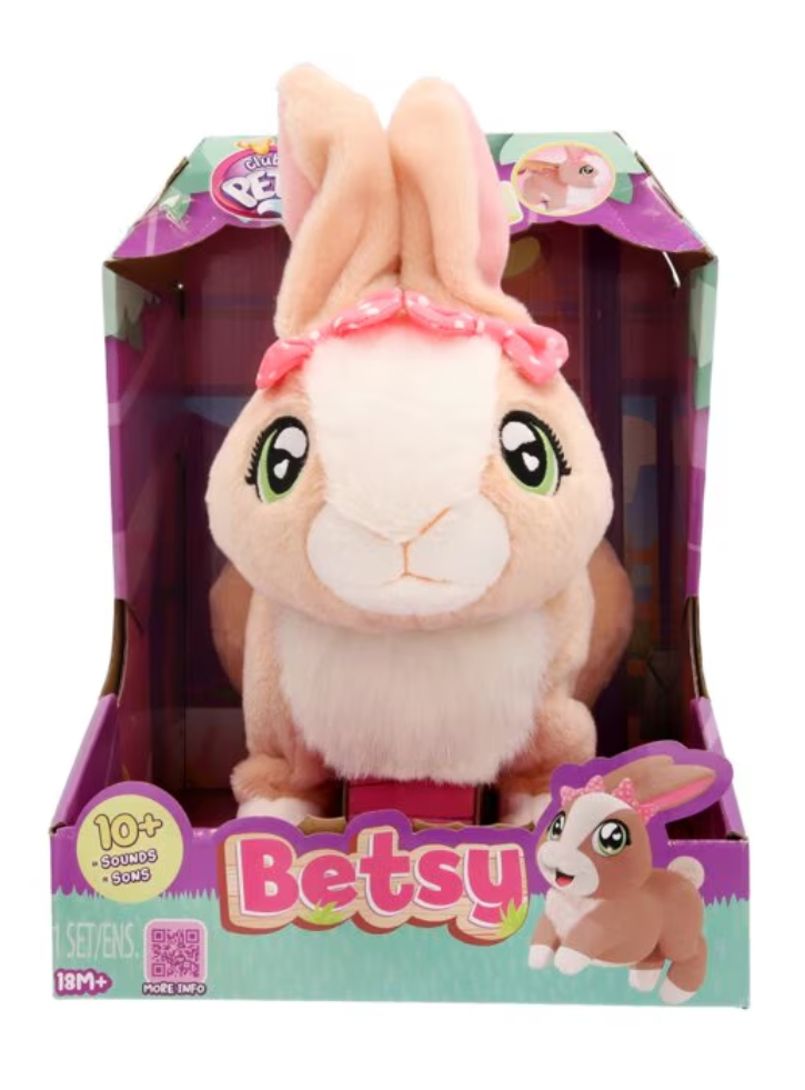 Club Petz Betsy Brown Bunny (281-927216)