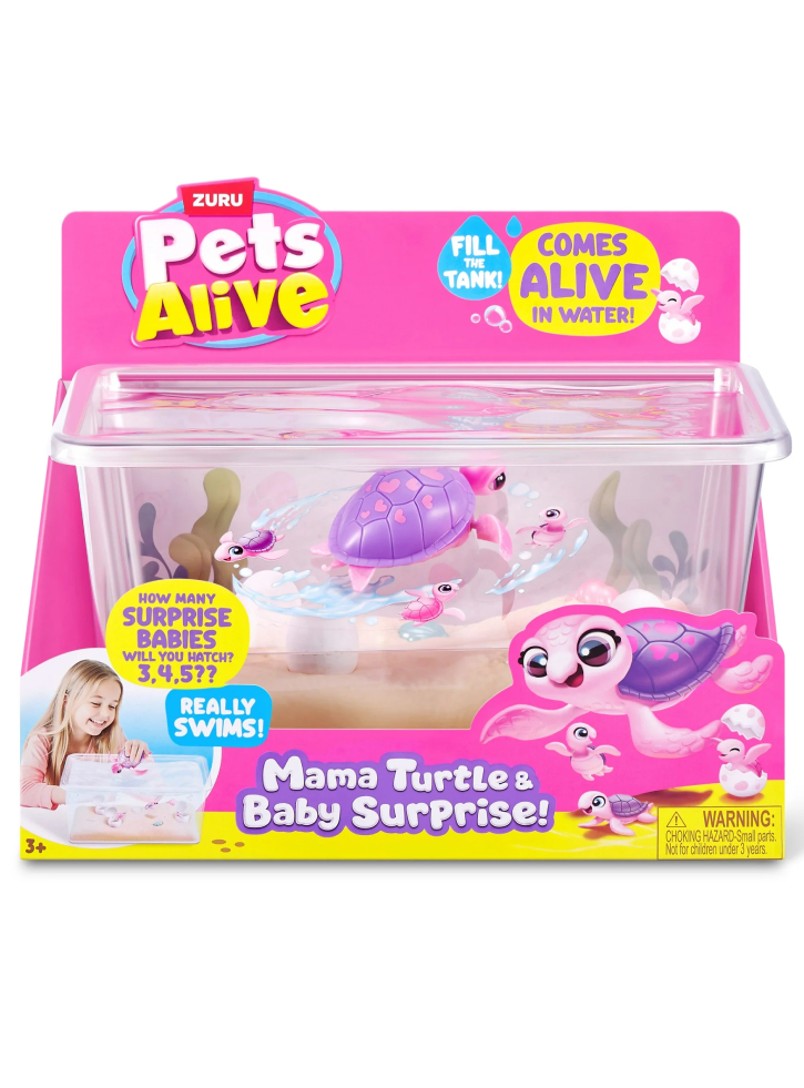 Pets Alive Mama Turtle Surprise (9560)