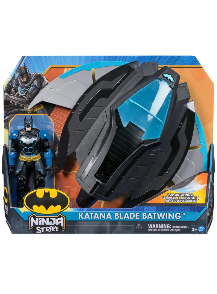 Batman Ninja Strike Batwing w. Batman 15cm (6074110)