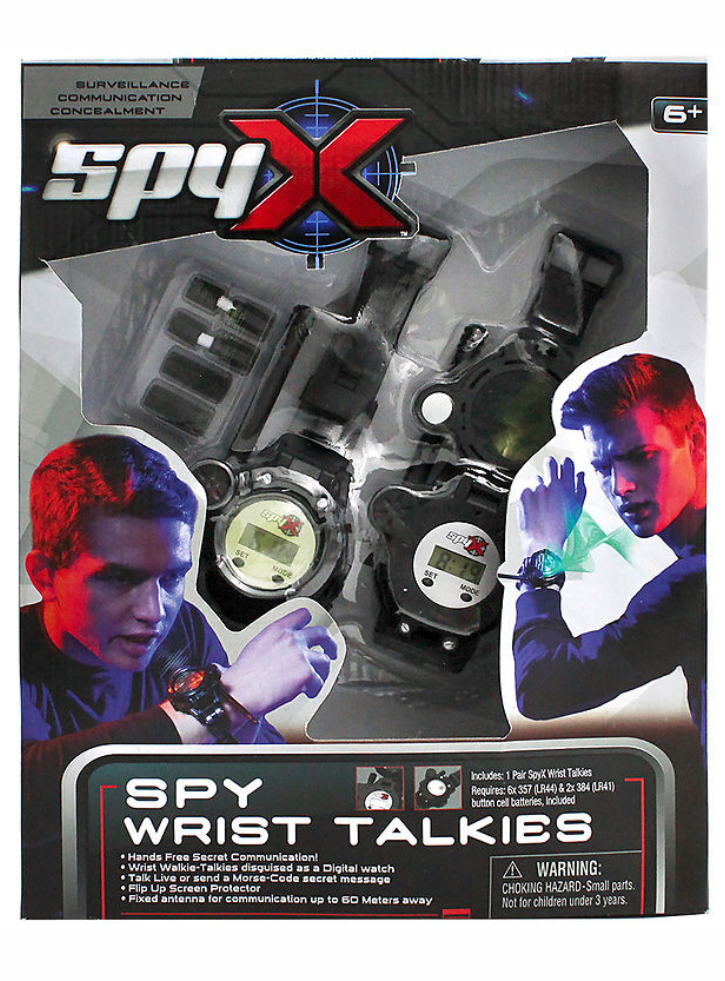 SpyX Wrist Talkies (20212)