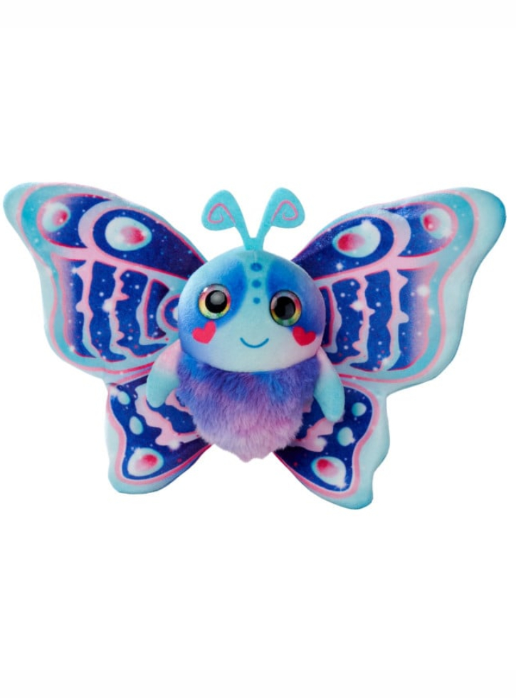 Fluffyfly Plush Blue Color (105951575302)