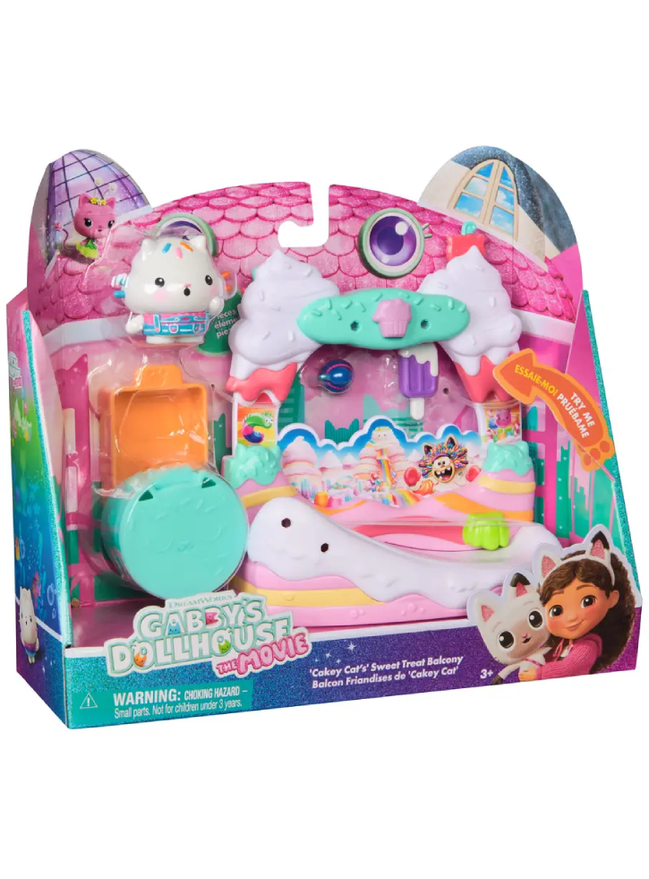 Gabby's Dollhouse Gabby's Movie Balcony Furrosted Fun (60741629)