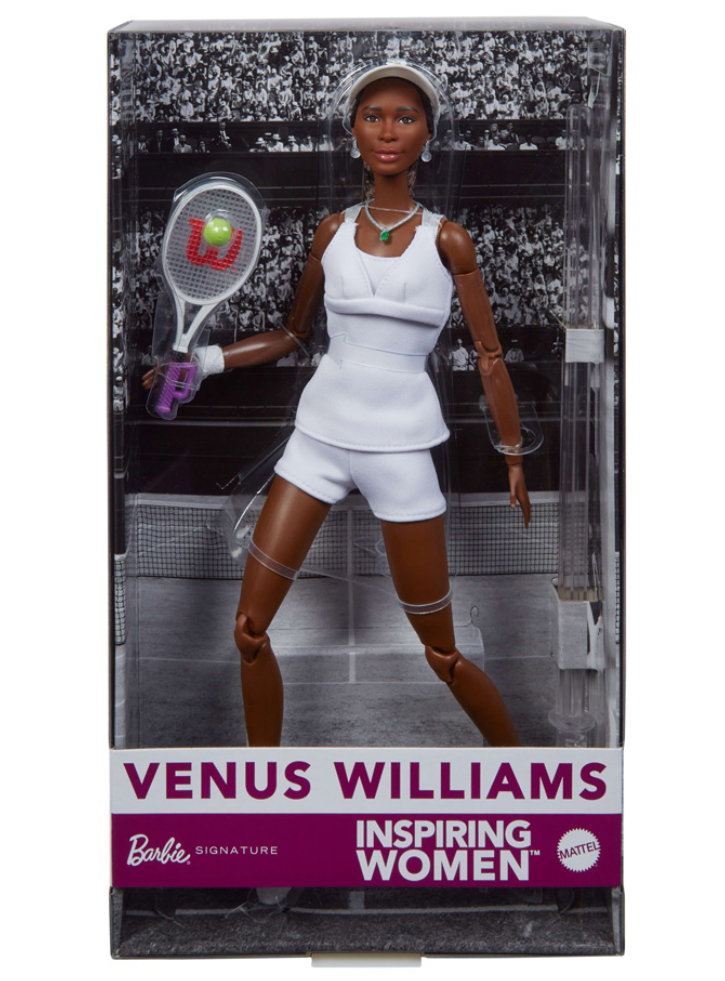 Barbie Venus Williams Inspiring Women (HRM49) Barbie Venus Williams Inspiring Women (HRM49)