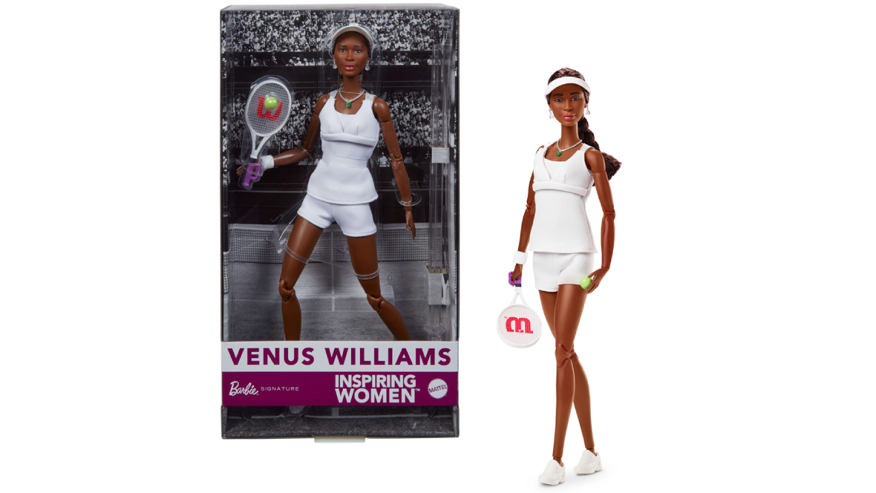 Barbie Venus Williams Inspiring Women (HRM49) Barbie Venus Williams Inspiring Women (HRM49)