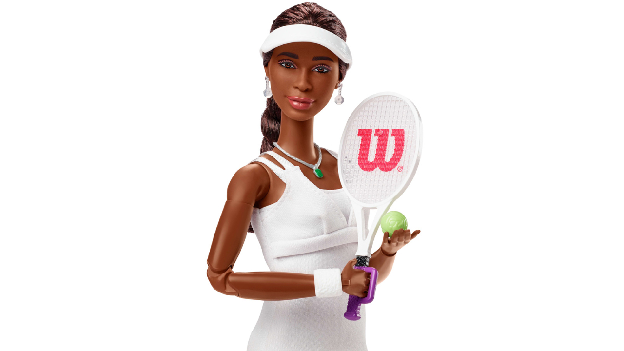 Barbie Venus Williams Inspiring Women (HRM49) Barbie Venus Williams Inspiring Women (HRM49)
