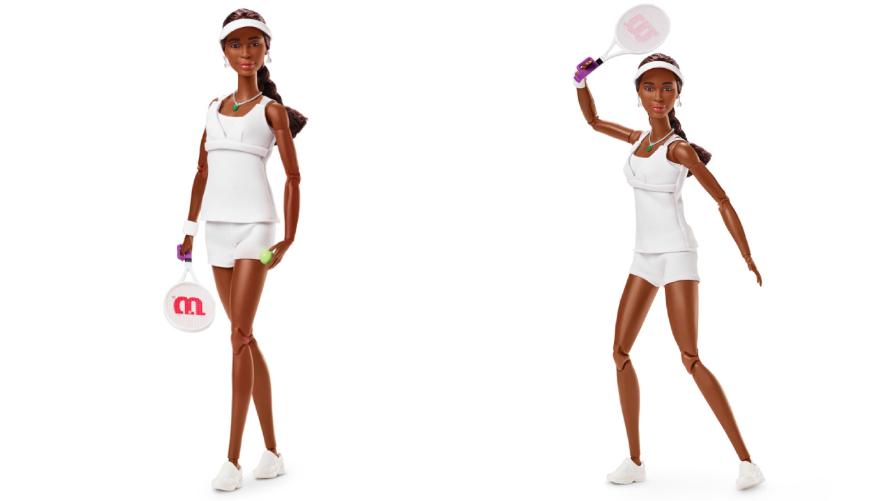 Barbie Venus Williams Inspiring Women (HRM49) Barbie Venus Williams Inspiring Women (HRM49)
