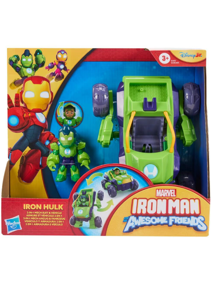 Iron Man And His Awesome Friends Vehicles And Playsets Iron Hulk Mech (G1475)