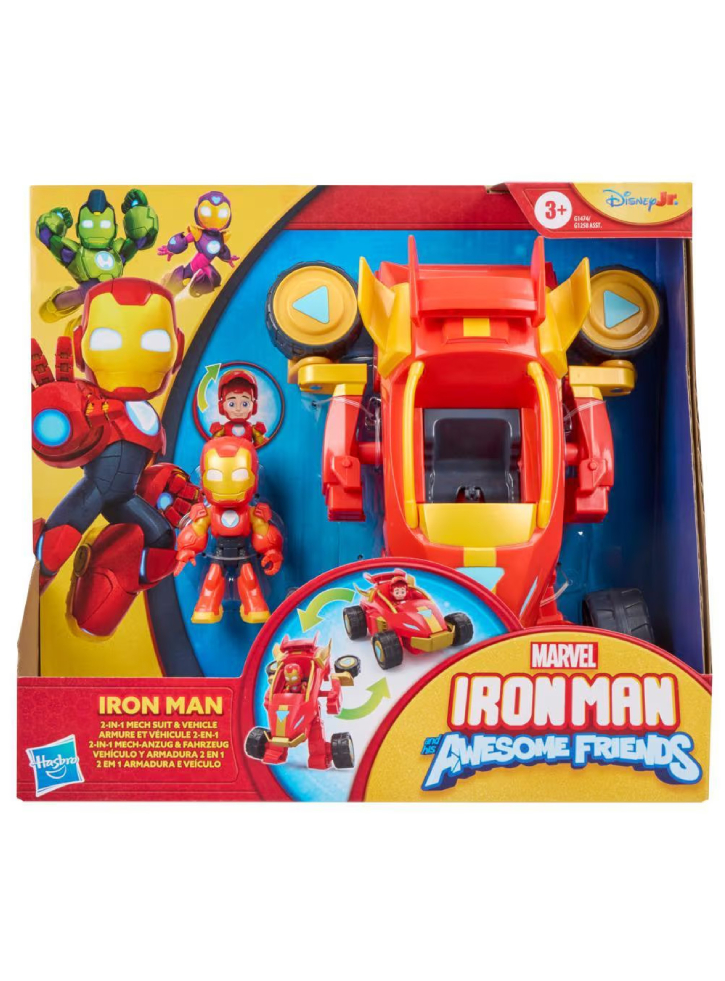 Iron Man And His Awesome Friends Vehicles And Playsets Iron Man Mech (G1474)