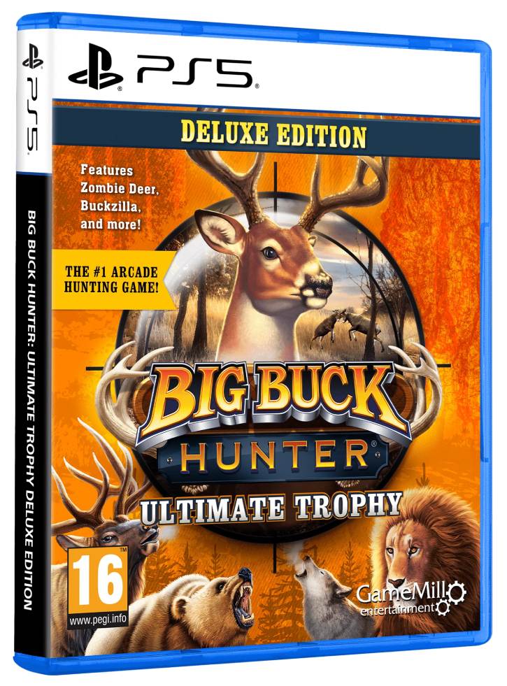 Big Buck Hunter Arcade - Playstation 5