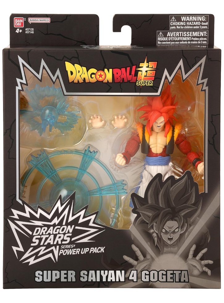 Bandai Dragon Stars Power Up Pack Dragon Ball Super Super Saiyan 4 Gogeta 16.5 cm (37148)