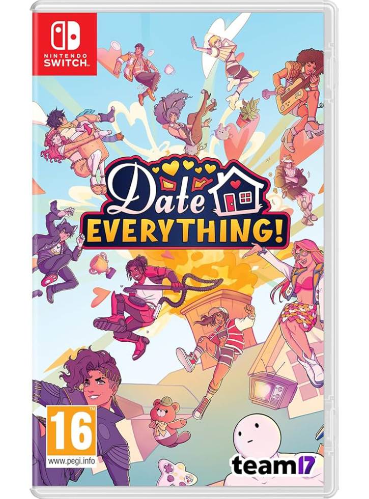 Date Everything - Nintendo Switch