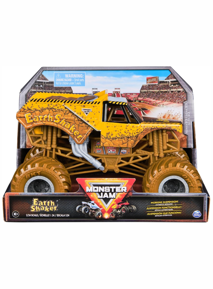 Monster Jam 1:24 Collector Truck Earth Shaker