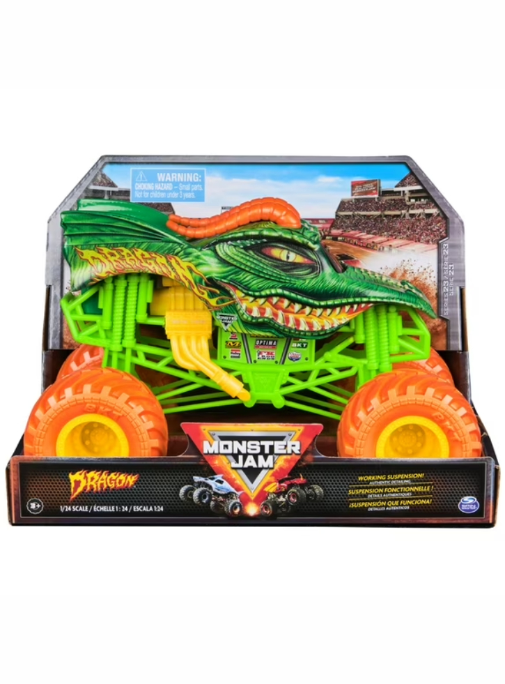 Monster Jam 1:24 Collector Dragon