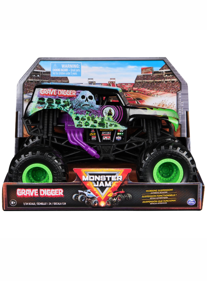 Monster Jam 1:24 Collector Grave Digger