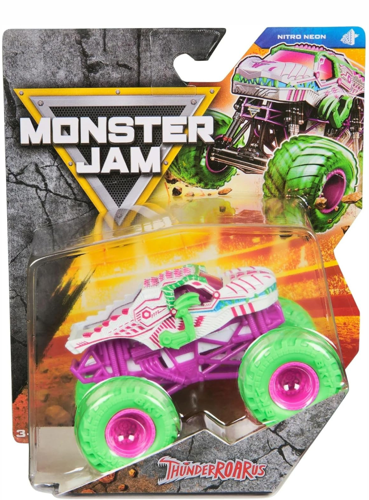 Monster Jam 1:64 Single Pack ThunderROARus