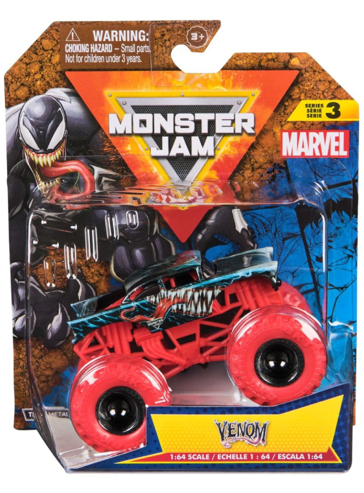 Monster Jam 1:64 Marvel Venom