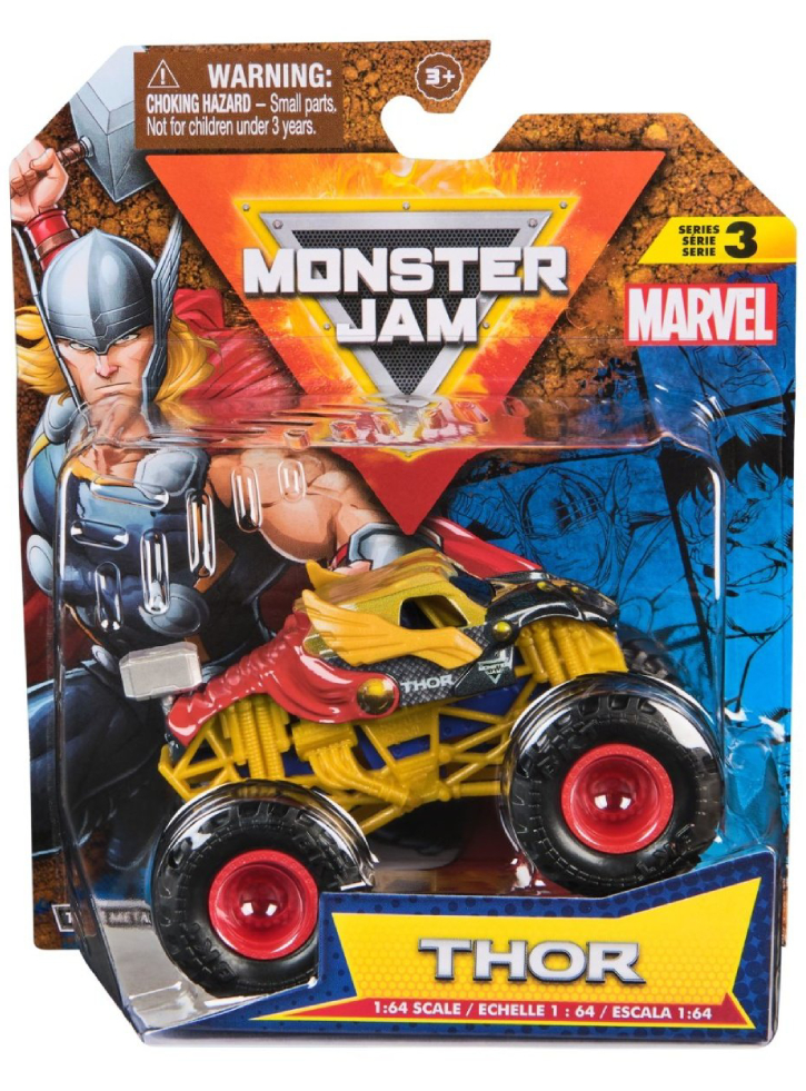 Monster Jam 1:64 Marvel Thor