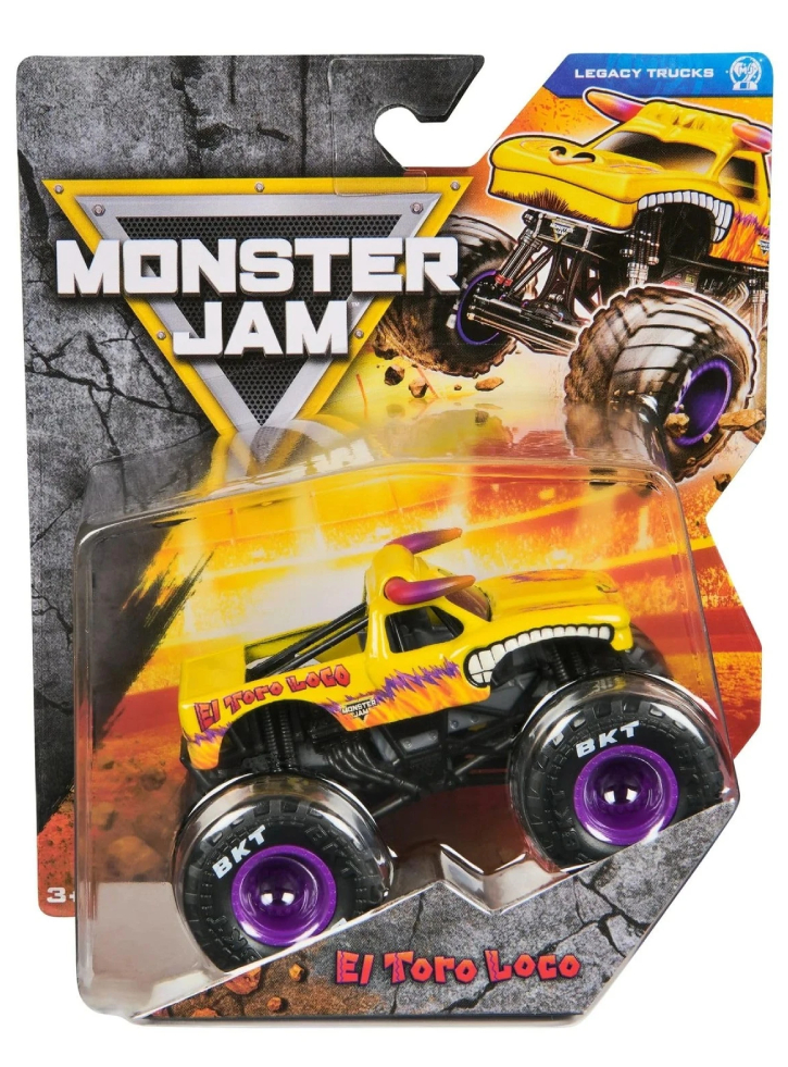 Monster Jam 1:64 Single Pack El Toro Loco
