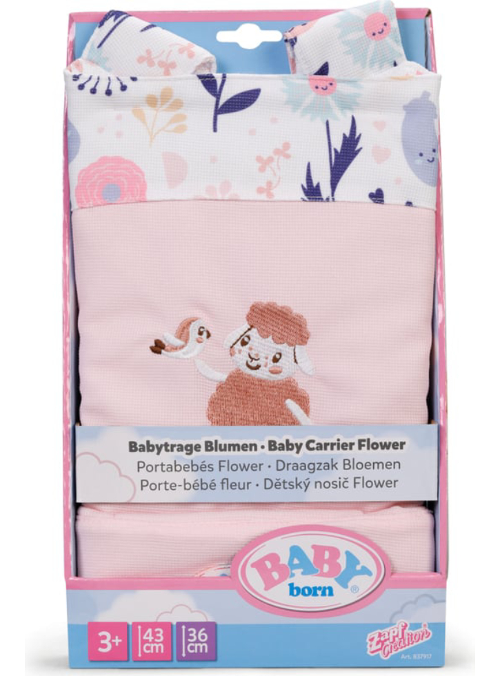 Baby Born Baby Carrier Flower (837917) Baby Born Baby Carrier Flower (837917)